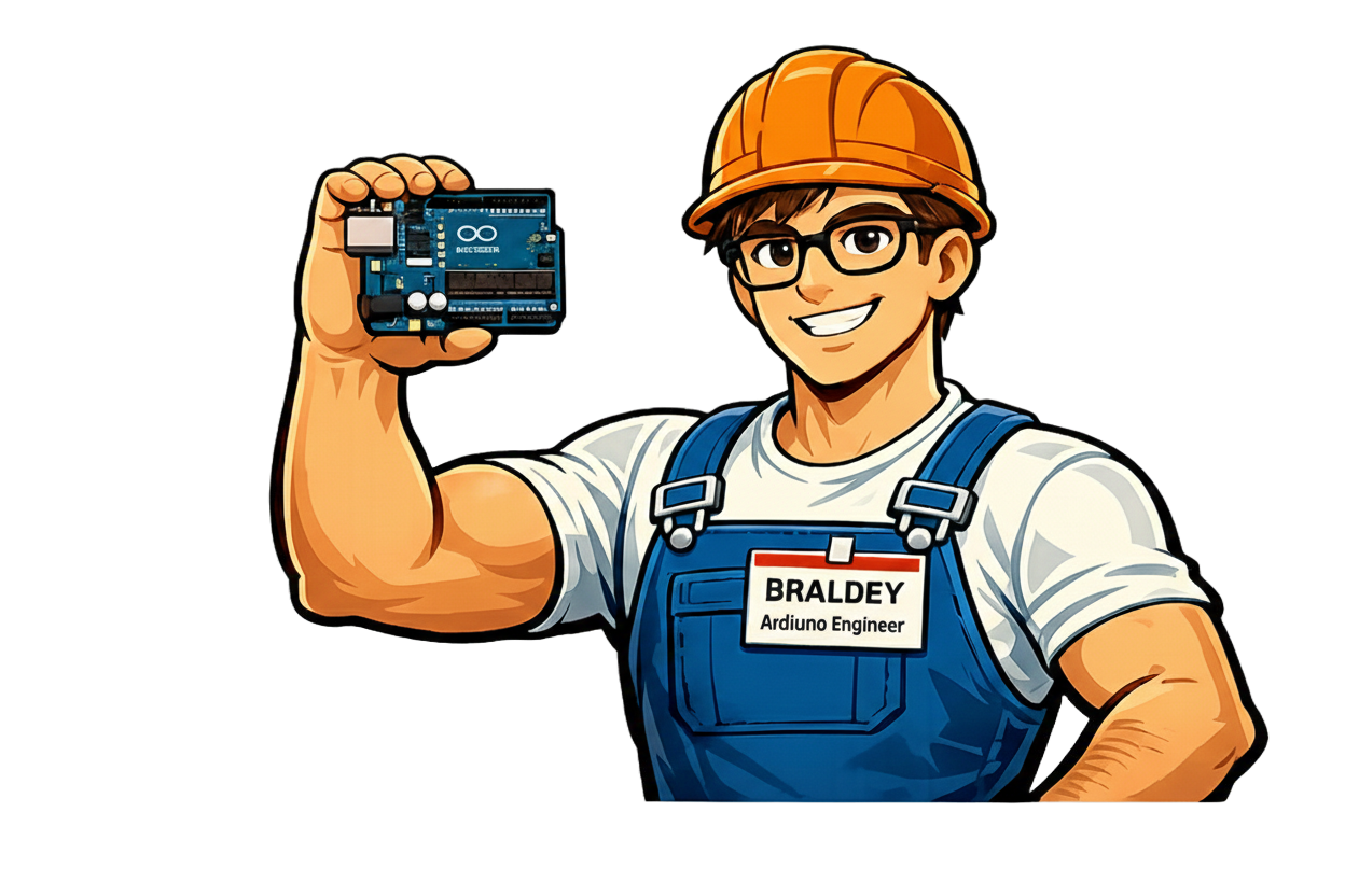 Braldey - World's Best Ardiuno Engineer